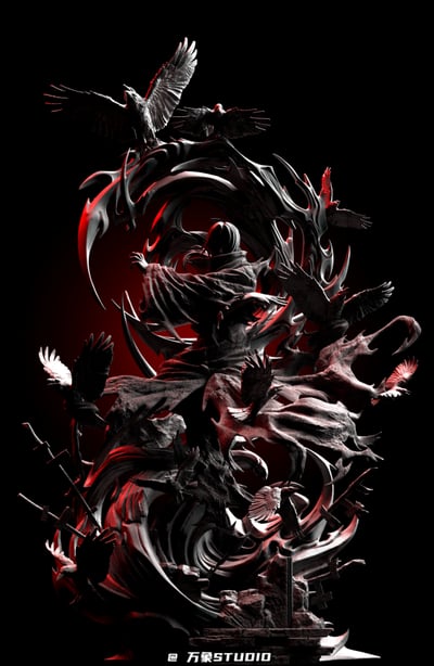 【現貨秒發】火影忍者 銀者 宇智波鼬 X 萬象工作室5