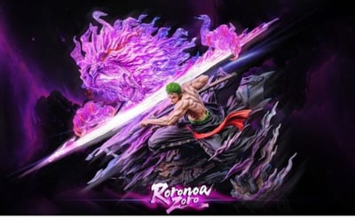 【現貨秒發】海賊王 獅子歌歌 羅羅諾亞·索隆 X Rain5