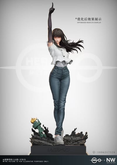 【預購】鏈鋸人 戰爭惡魔——三鷹夜 X Night Wing Studio ＆ Hera Studio  12