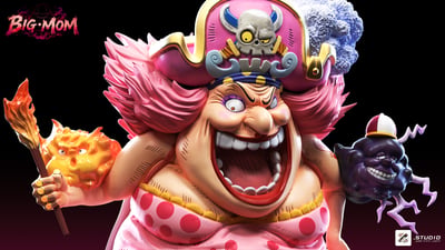 【售罄展示追加請私訊客服@toystationtw】海賊王 私定01 王座 - Big Mom X Zzz-Studio7