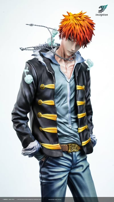 【預購】死神 潮服系列第一彈 潮服一護 X inception 5