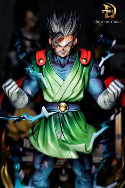 【預購】七龍珠 雙比例 金色戰士 超級賽亞人 X TDR-T11