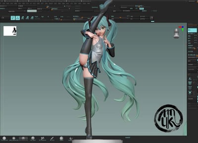 【預購】初音未來 X MoKu Studio I1