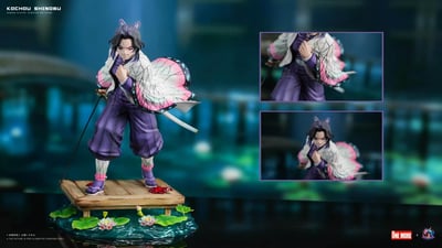 【預購】鬼滅之刃 無限城篇 雙比例 蝴蝶忍名場面 X ONE MORE+YQY4