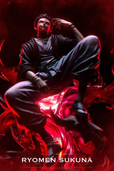 【現貨秒發】咒術迴戰 雙版本 宿儺 X PG-Studio5