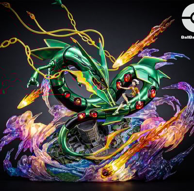 【預購】寶可夢 周年款 豐源三神 烈空座 X BALLBALL工作室1