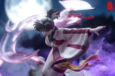 【現貨秒發】犬夜叉 A+級雕像 神樂 X TY天元2