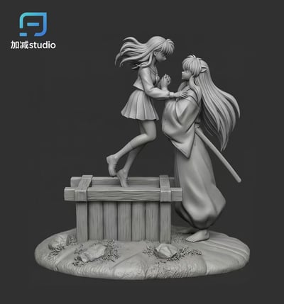 【預購】犬夜叉 雙版本 犬夜叉&戈薇 X 加減工作室5