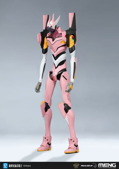 【預購】Eva新世紀福音戰士 MECHA-007LM泛用人形決戰兵器 正規實用型(Wille Custom) 8號機α X MENG2