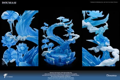 【預購】鬼滅之刃 共鳴系列款 上弦二·冰鬼童磨 X FIT-Studio7