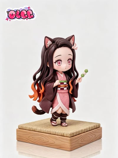 【預購】鬼滅之刃 Q版貓咪造型-禰豆子&善逸 X OLGG3