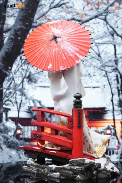 【現貨秒發】Fate 白色永恆 和風 · Saber阿爾托莉雅·潘德拉貢 X QuietArt10