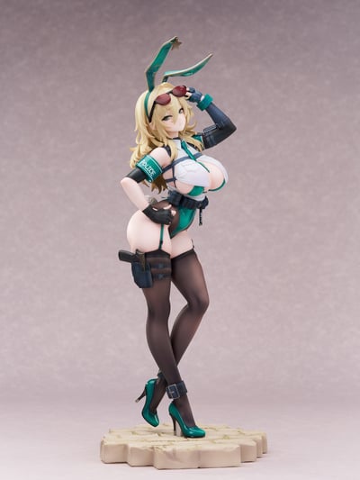 【售罄展示追加請私訊客服@toystationtw】兔女郎警官_01 X 上海光菱模型有限公司8
