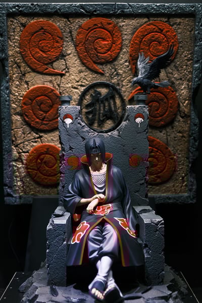 【預購】火影忍者 王座鼬配件包 X Loiter工作室6