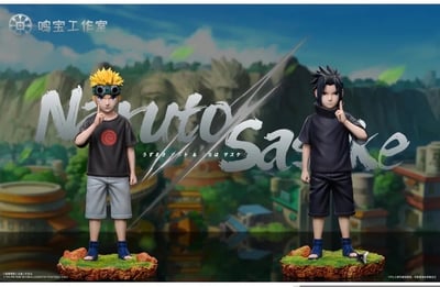 【預購】  火影忍者 羈絆-童年鳴人佐助 X 鳴寶工作室1