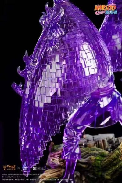 【現貨秒發】《火影忍者》須佐能乎 宇智波佐助 X 皮樂中國＆雲頂摘星工作室 正版授權7