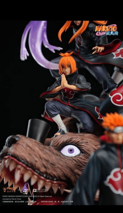 【代購】火影忍者 六道佩恩 X 雲頂摘星 正版授權6