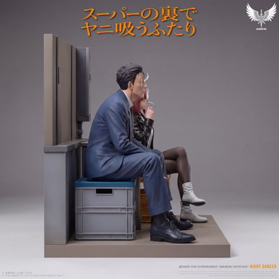 【預購】《躲在超市後門抽煙的兩人》下班後的休憩時刻 佐佐木&山田 X Saoirse工作室8