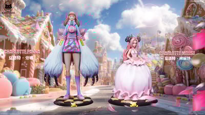 【預購】海賊王 私人定制boss補全系列 旁娜&梅麗澤 X Black小黑2