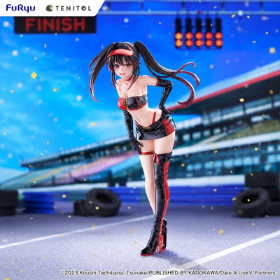 【預購】約會大作戰 時崎狂三 賽車女王ver.手辦 X TENITOL TALL1