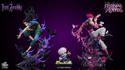 【預購】獵人 西索莫羅&伊爾迷 X Icy冰屋2