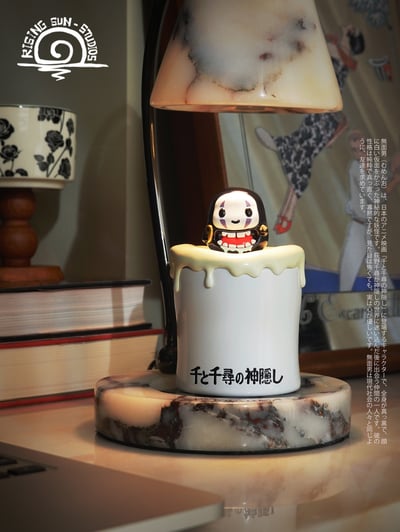 【預購】宮崎駿 潮玩系列第二彈 無臉男香薰蠟燭 X RS工作室2