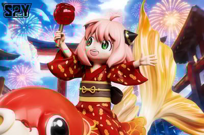 【預購】間諜家家酒 錦鯉女孩-安妮亞 X SPY工作室9