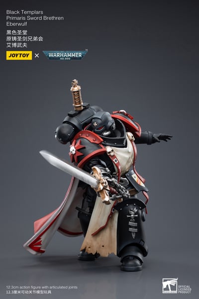 【售罄展示追加請私訊客服@toystationtw】黑色聖堂原鑄劍師兄弟會 艾博武夫 X JOYTOY8