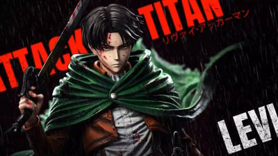 【現貨秒發】進擊的巨人 兵長 里維·阿卡曼 X Dream夢幻6