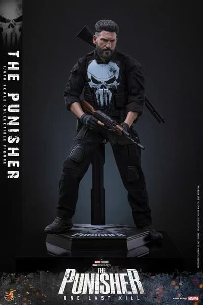 【預購】Marvel漫威《制裁者：最後一擊》可動人偶 TMS190 - 懲罰者 X HOTTOYS(HT)5
