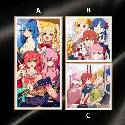 【預購】孤獨搖滾 完美演出 三宮格高清裝飾畫 X 阿喵畫社8