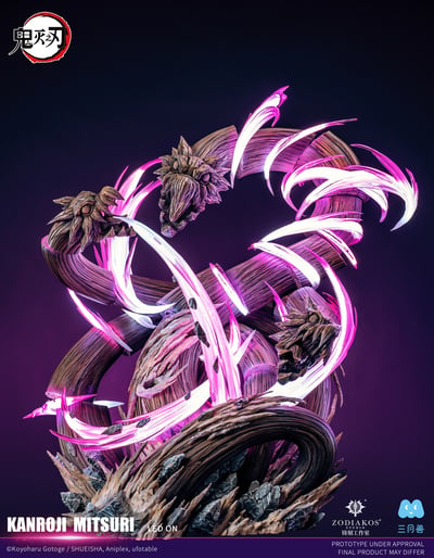 【預留】《鬼滅之刃》戀柱-甘露寺蜜璃 X 三月獸+鑄刻 正版授權6