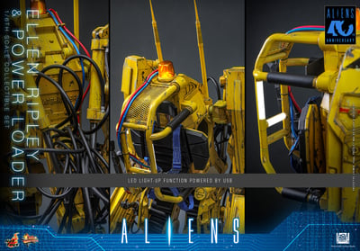 【預購】《異形2》MMS923 艾倫·雷普莉與動力裝載機套裝 X HOTTOYS19