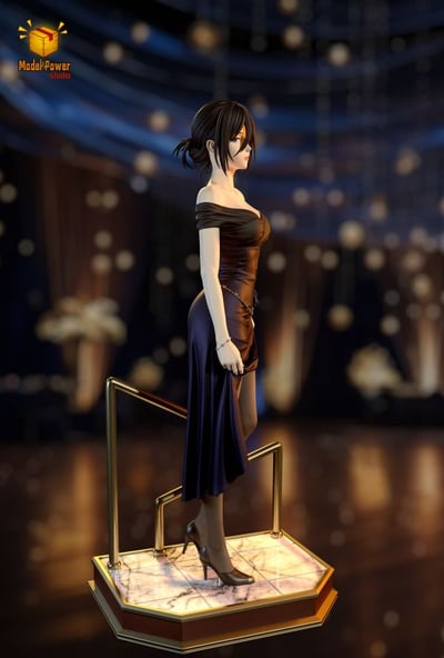 【補款】進擊的巨人 夜宴系列第一彈 米卡莎 X Model Power3