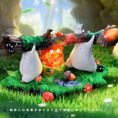 【預購】宮崎駿 龍貓卡西法 X MMLAND喵喵島1