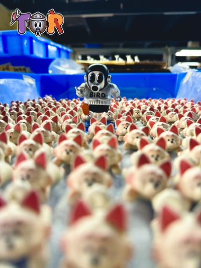 【預購】七龍珠 WCF鳥山明系列007 遛狗鳥山明 X ZOR-Studios&TOR-Studios3