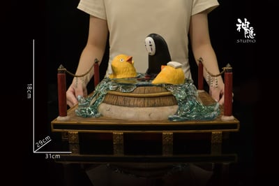 【預購】宮崎駿 遇見系列 千與千尋-無臉男的暖湯時刻 X 神隱工作室7