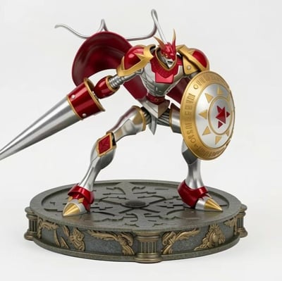 【預購】數碼寶貝 究極體 紅蓮騎士獸（公爵獸）X 雲霧-Studio1