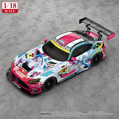 【售罄展示追加請私訊客服@toystationtw】Good Smile 初音未來 AMG 開幕戰痛車 車模 Ver. 再版 X GSC1