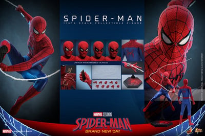 【預購】Marvel漫威 蜘蛛人：重生日 1/6  MMS892 X HOT TOYS正版授權10