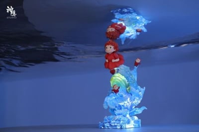 【現貨秒發】宮崎駿 吉卜力崖上的波妞 金魚の姬絆 X 神隱工作室7