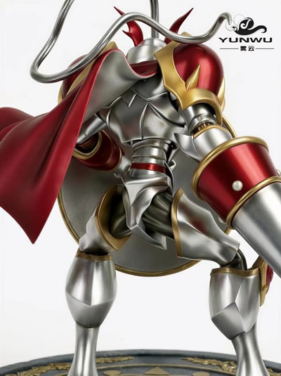 【預購】數碼寶貝 究極體 紅蓮騎士獸（公爵獸）X 雲霧-Studio5