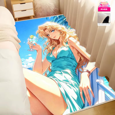 【預購】夏日風情 貝爾摩德 收藏超清精裱畫 X 阿喵畫社3