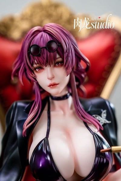 【售罄展示追加請私訊客服@toystationtw】崩壞星穹鐵道 晚宴卡芙卡 X 肉龍工作室13