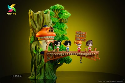 【售罄展示追加請私訊客服@toystationtw】楓之谷 冒險島登錄樹系列第二彈 登錄樹 X Time時光2