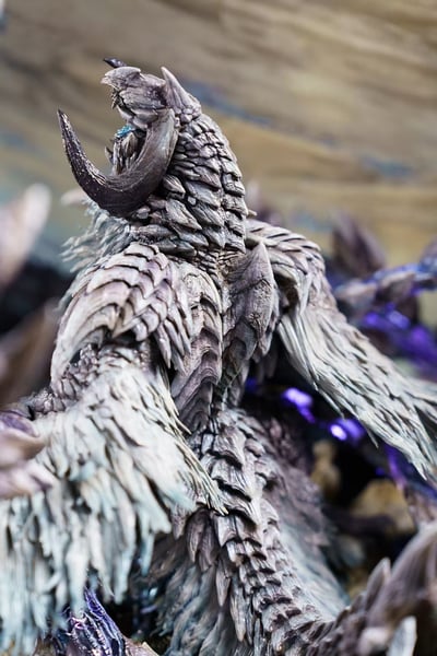 【預購】魔物獵人 鎖刃龍 X DragonFrontier龍之邊境6