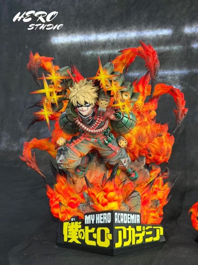 【預購】我的英雄學院 爆豪勝己1/6高品質雕像 X HERO Studio1