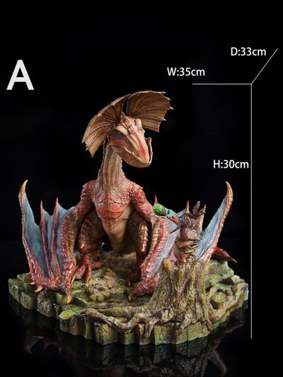 【預購】魔物獵人 大怪鳥 X DragonFrontier龍之邊境4