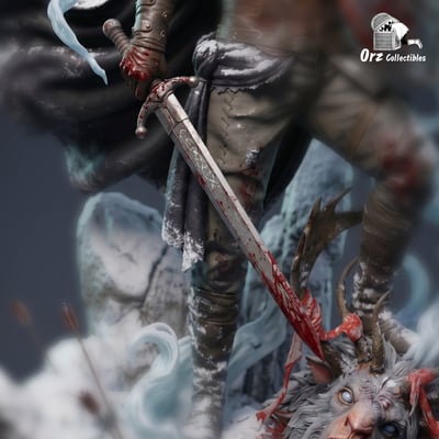 【預購】赤血沙漠 紅色沙漠系列第一彈 雙版本 克里夫 X Orz collectibles12