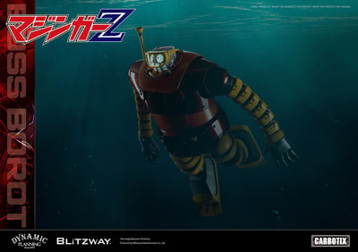 【預購】魔神z 經典原版波士機器人 BW-CA-12101 X Blitzway10